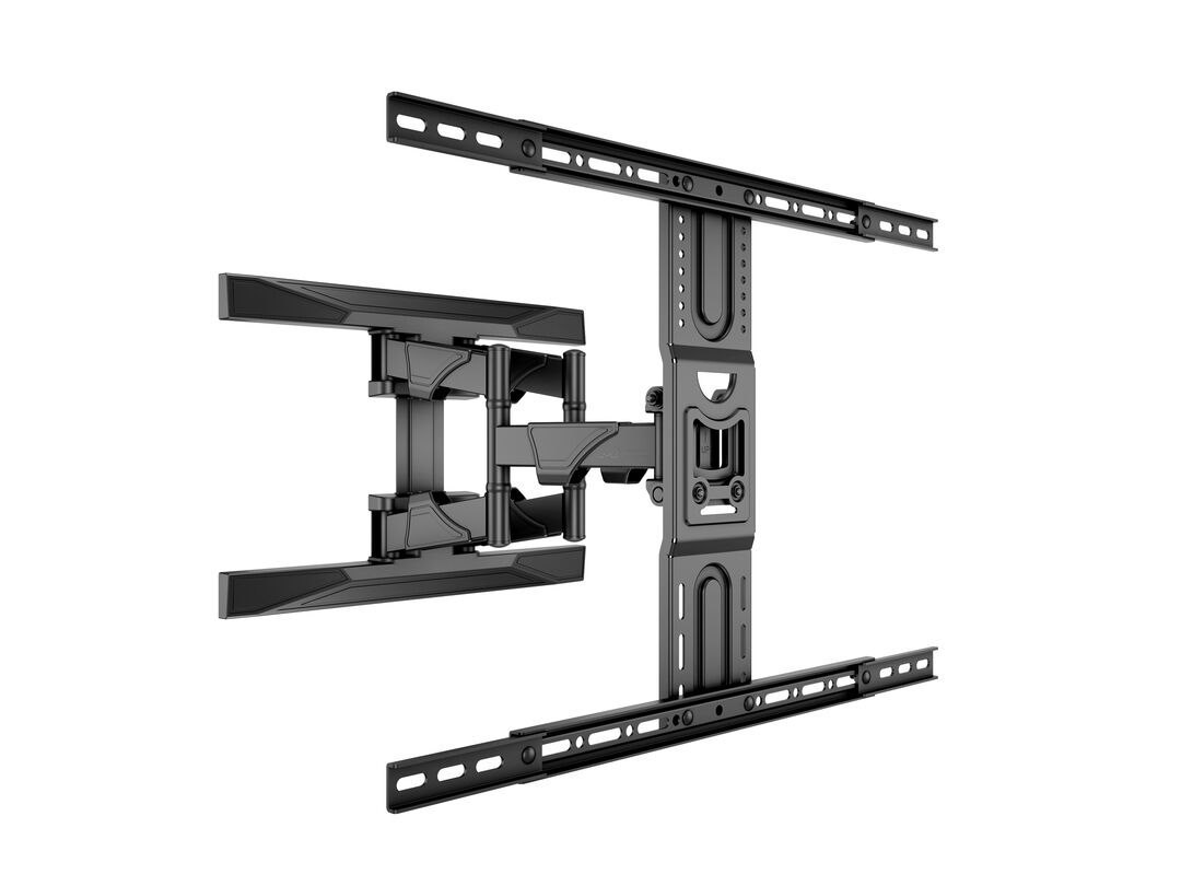 Multibrackets M Vesa Flexarm L Full Motion Dual - Konsol - Justerbar Arm Med Full Rörlighet - FÖR LCD-display - Svart - Skärmstorlek: 45"-75" - Väggmonterbar