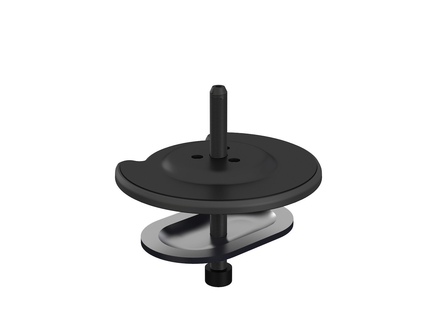 Multibrackets M Vesa Deskmount Officeline - Monteringskomponent (Plastringsbas) - FÖR LCD-display - Svart - Skärmstorlek: 15"-32" - Skrivbord