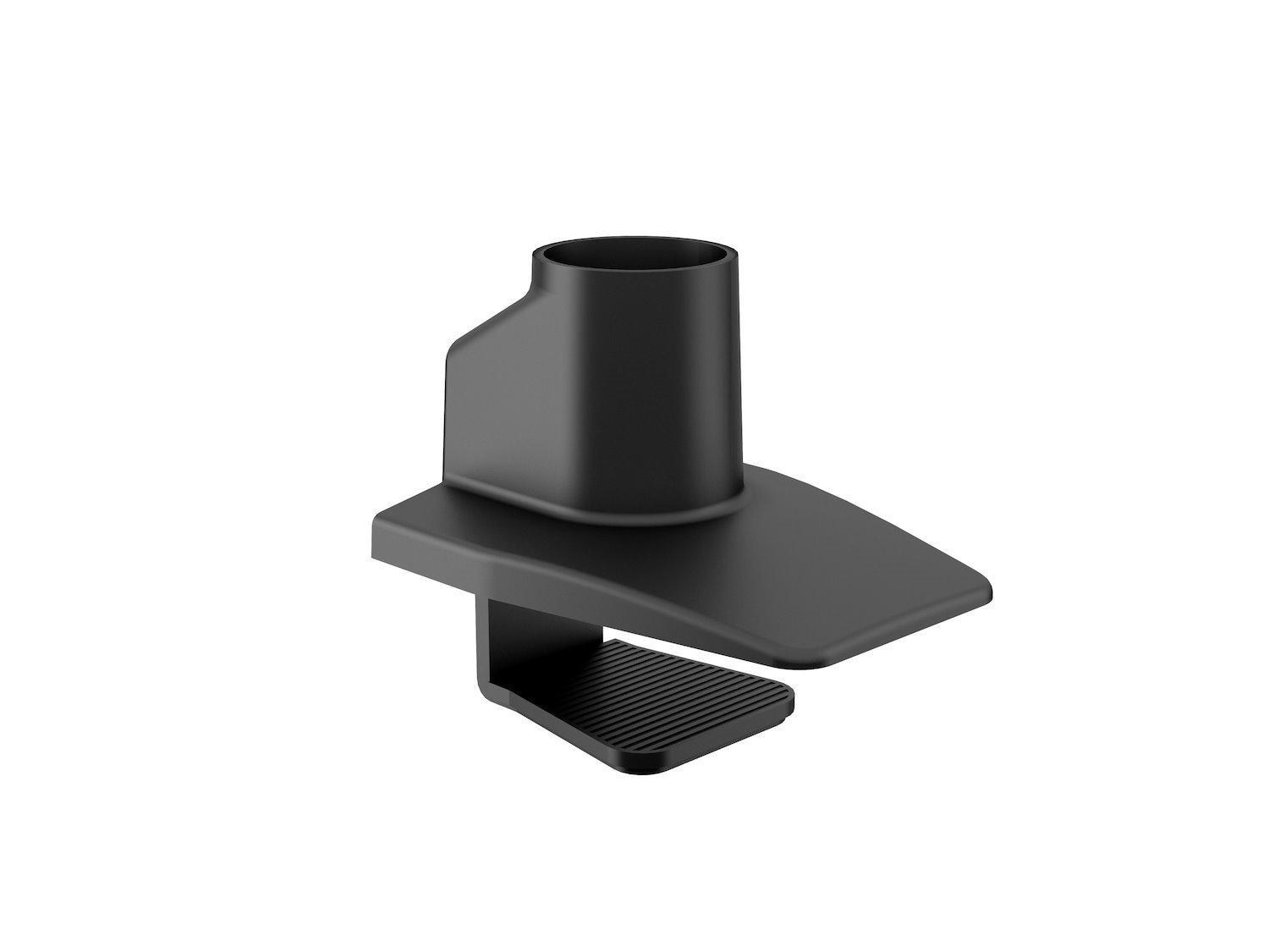 Multibrackets M Gas Lift Single Desk Clamp - Monteringskomponent (Bordsfäste) - Aluminium, STÅL - Svart