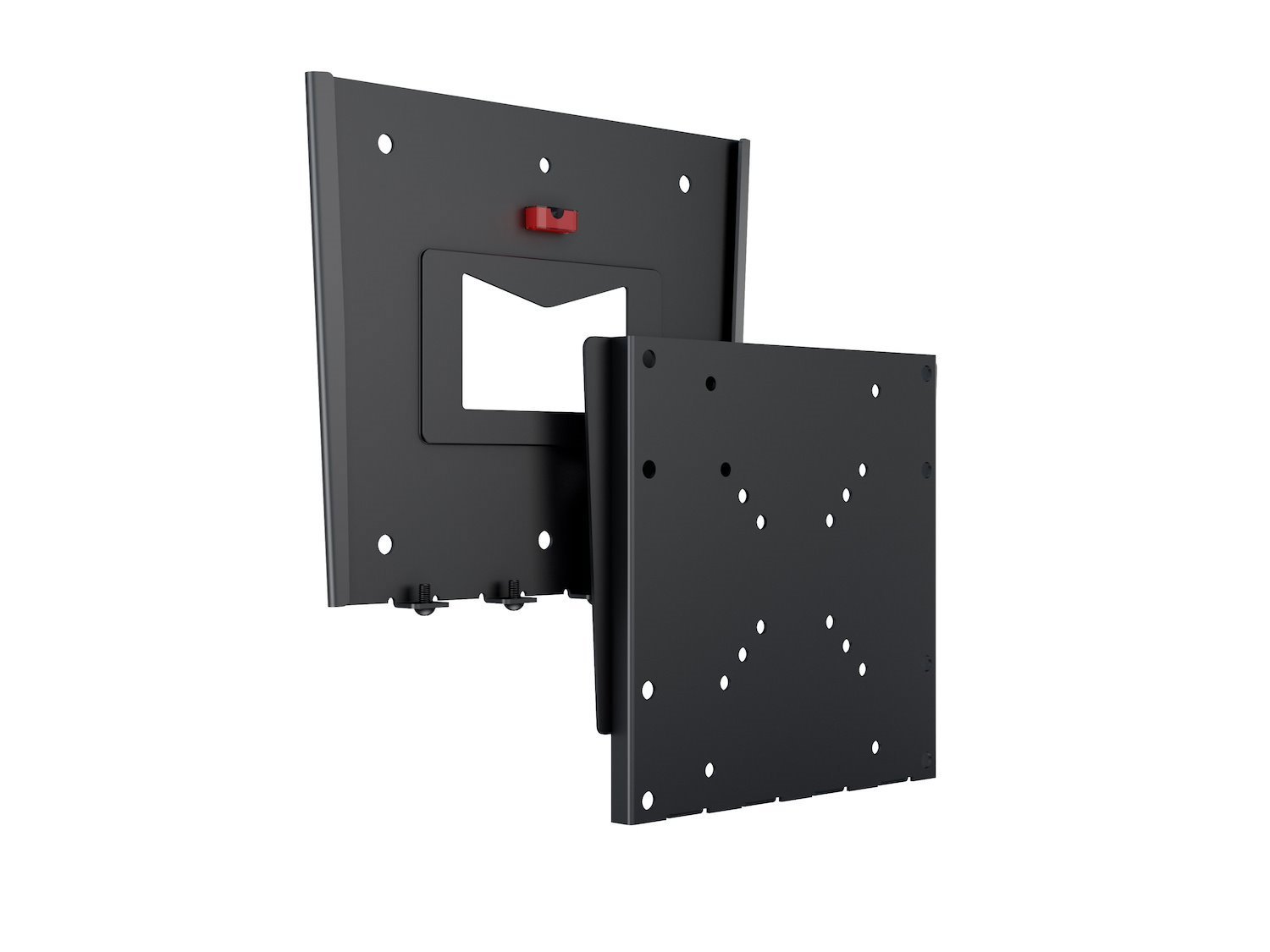 Multibrackets M Vesa Wallmount Iii - Monteringssats (Väggfäste) - FÖR LCD-display - Svart - Skärmstorlek: 15"-40" - Väggmonterbar
