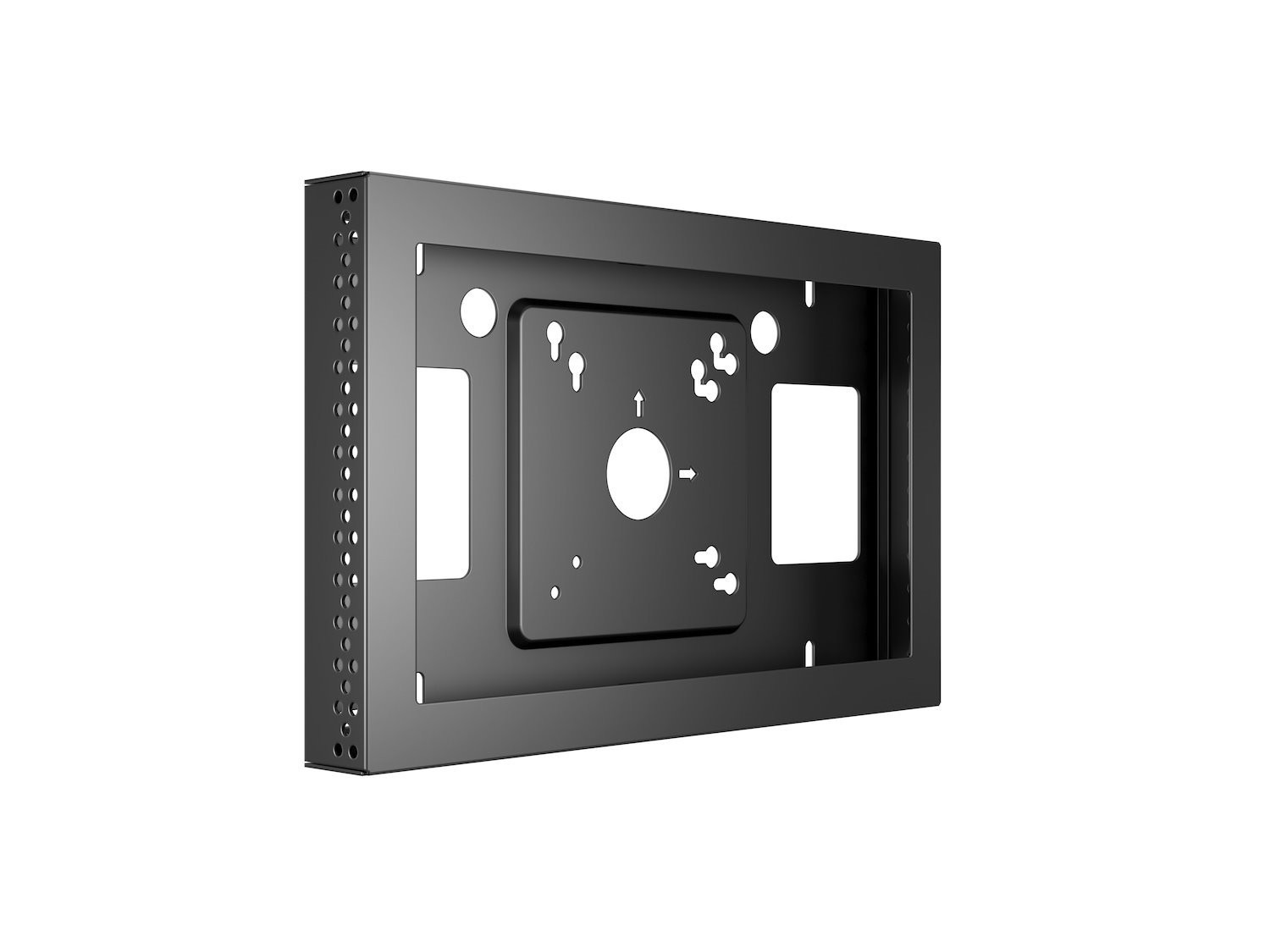 Multibrackets Pro Series M Pro Series Enclosure - Hölje - FÖR LCD-panel FÖR Digital Skyltning - STÅL - Svart - Skärmstorlek: 13" - FÖR Samsung QB13R, QB13R-T