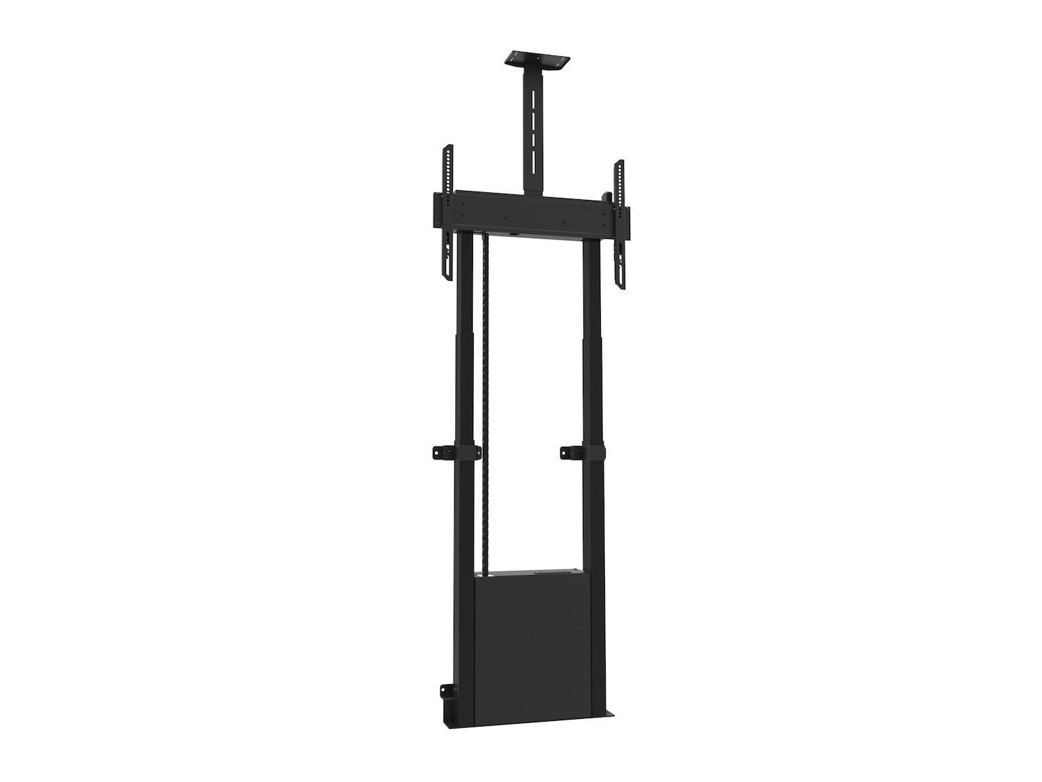 Multibrackets M Motorized Floormount - STÄLL - Motoriserad - FÖR LCD TV/kamera - Svart - Skärmstorlek: 32"-80" - Golvstående