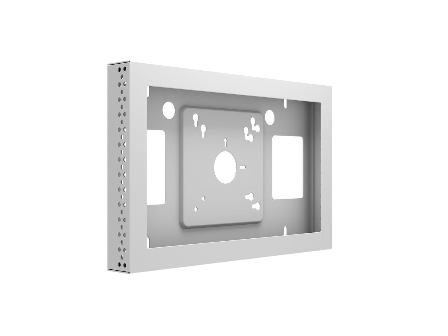 Multibrackets M Pro Series Enclosure QB13R & QB13R-T - Hölje - FÖR LCD-panel FÖR Digital Skyltning - Låsbar - STÅL - Vit - Monteringsgränssnitt: 100 X 100 MM - FÖR Samsung QB13R, QB13R-T