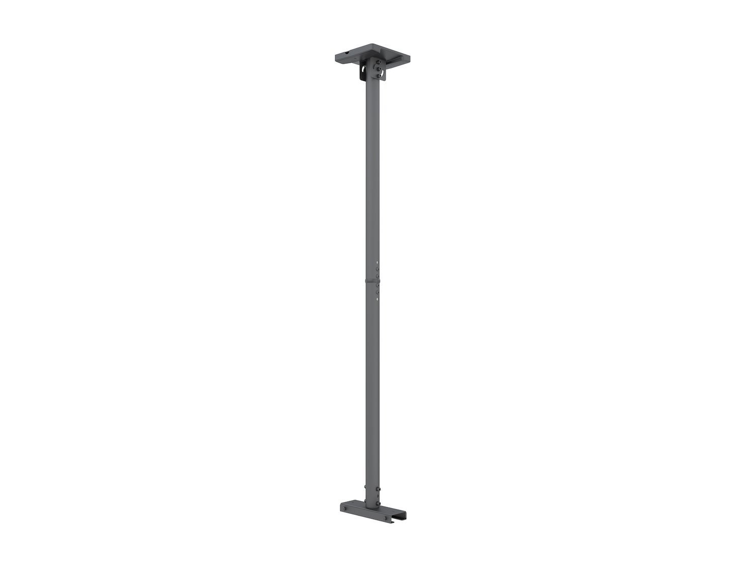 Multibrackets Pro Series M Ceiling Extension Kit Pro - Monteringssats (Takmontering, Förlängningsrör (3 M)) - FÖR LCD-display - STÅL - Svart - Skärmstorlek: 46", 55" - FÖR P/N: 7350073737376, 73500737