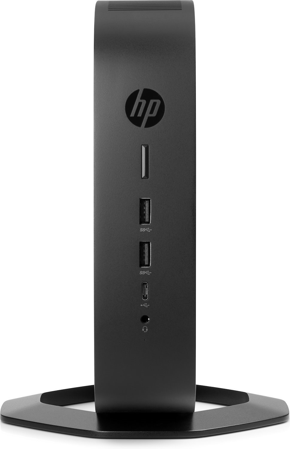 HP T740 - Tunn Klient - SFF - 1 X Ryzen Embedded V1756B / Upp Till 3.6 GHz - Ram 8 GB - Flash 32 GB - Emmc - Radeon Vega 8 - Gigabit Ethernet - HP ThinPro - SKÄRM: Ingen