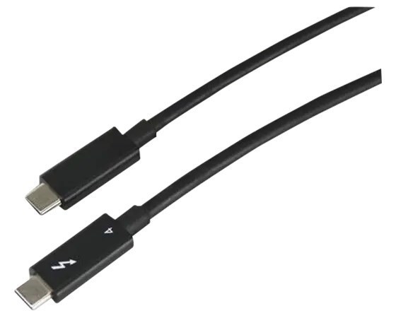 Lenovo Lintes Taa200-E60 - Thunderbolt-Kabel - 24 Pin Usb-C (Hane) Till 24 Pin Usb-C (Hane) - Thunderbolt 4 - 2 M - Aktiv