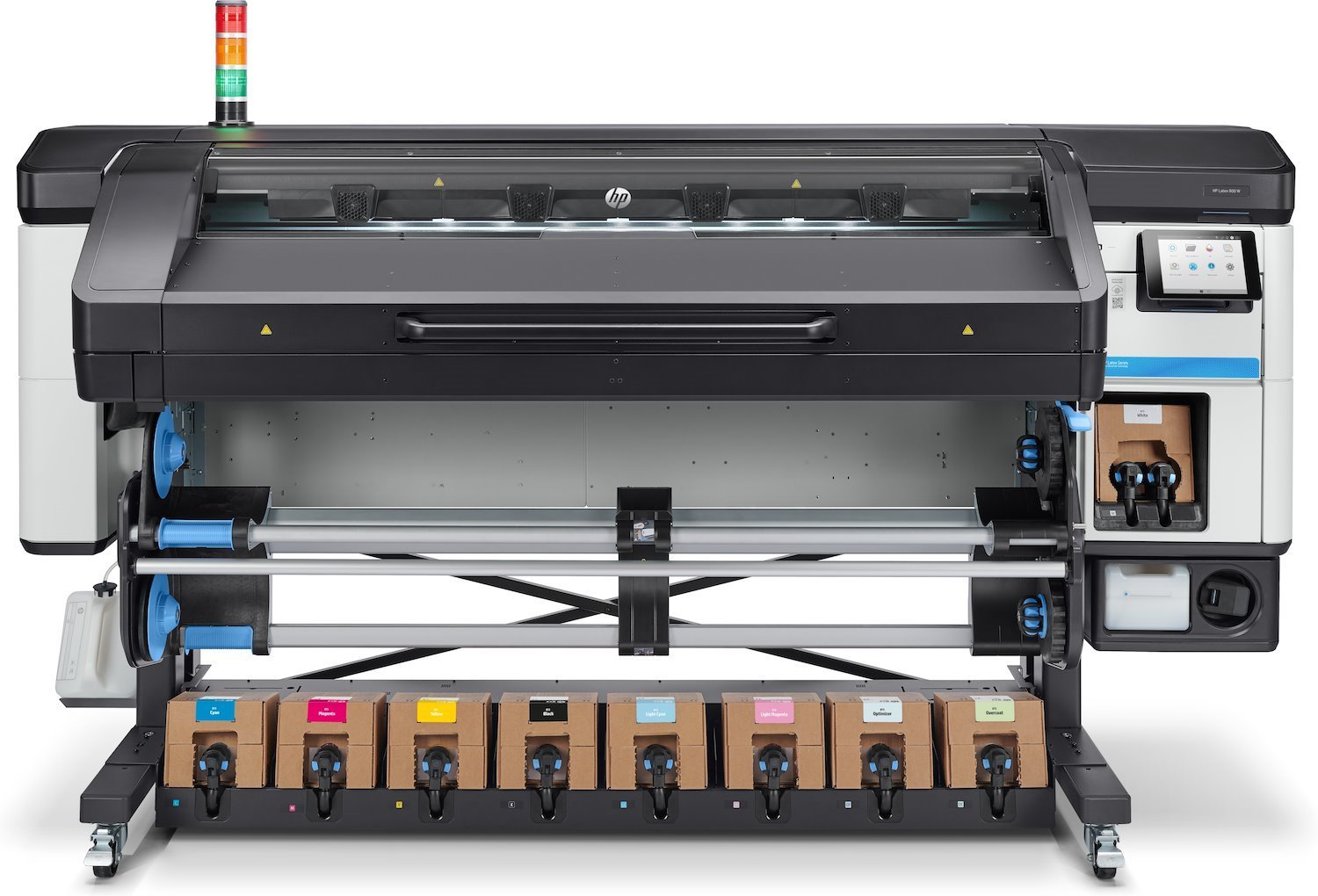 HP Latex 800W Printer - 64" Storformatsskrivare - FÄRG - Bläckstråle - Rulle (162,6 CM) - 1200 X 1200 Dpi Upp Till 122 M2/H (FÄRG) - Gigabit Lan - Vit