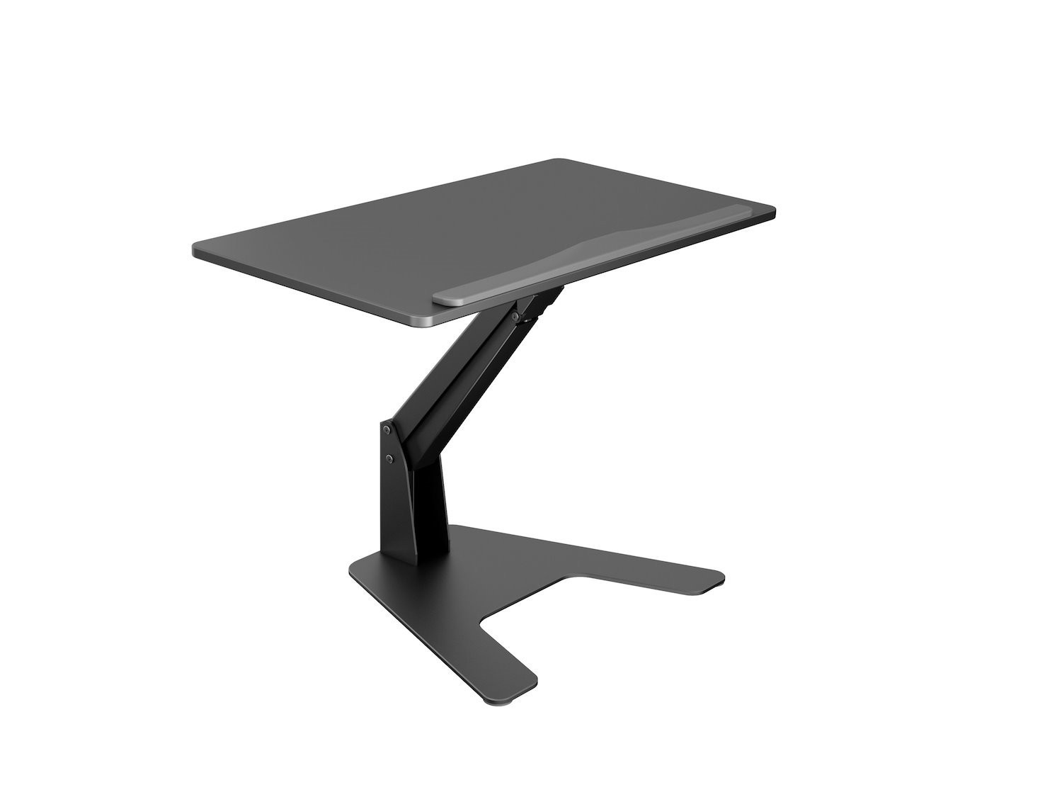 Multibrackets M Laptop Worktstation - STÄLL FÖR Bärbar Dator - Bordsmontering - Svart