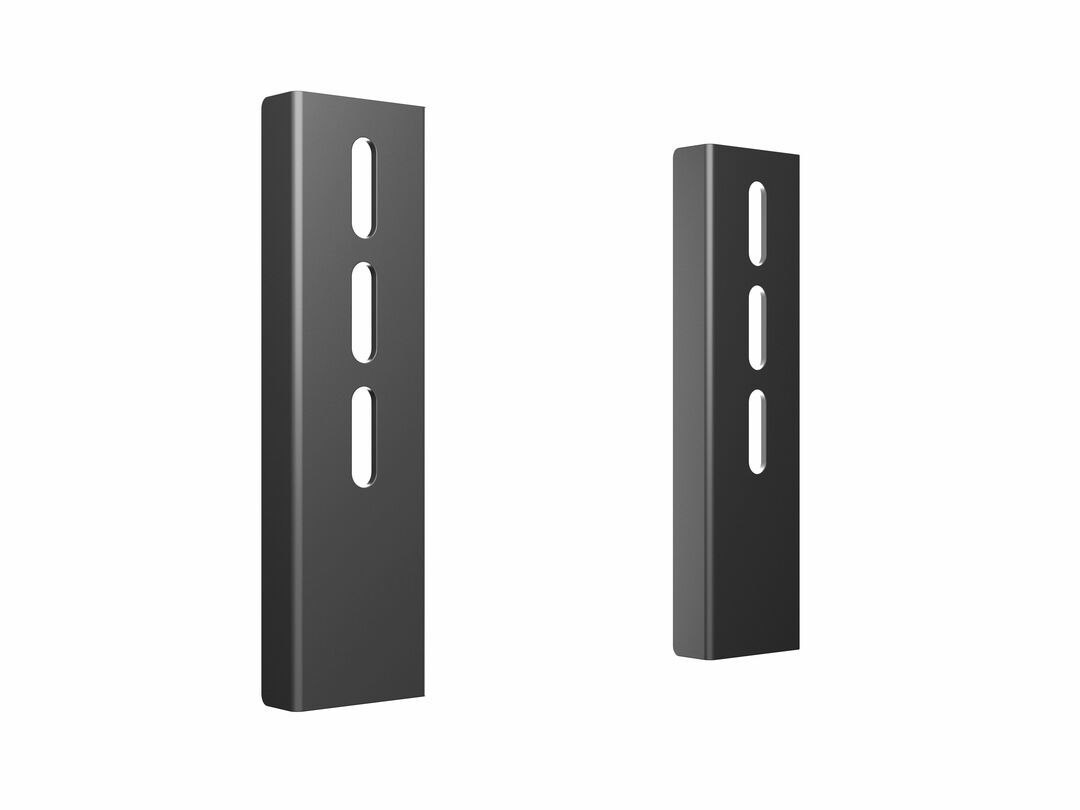 Multibrackets M Extender Kit Basic 180 - Monteringskomponent (Förlängningsfästen) - FÖR Platt Panel - Svart - Skärmstorlek: 55"-80" - Monterbar PÅ Golvstativ
