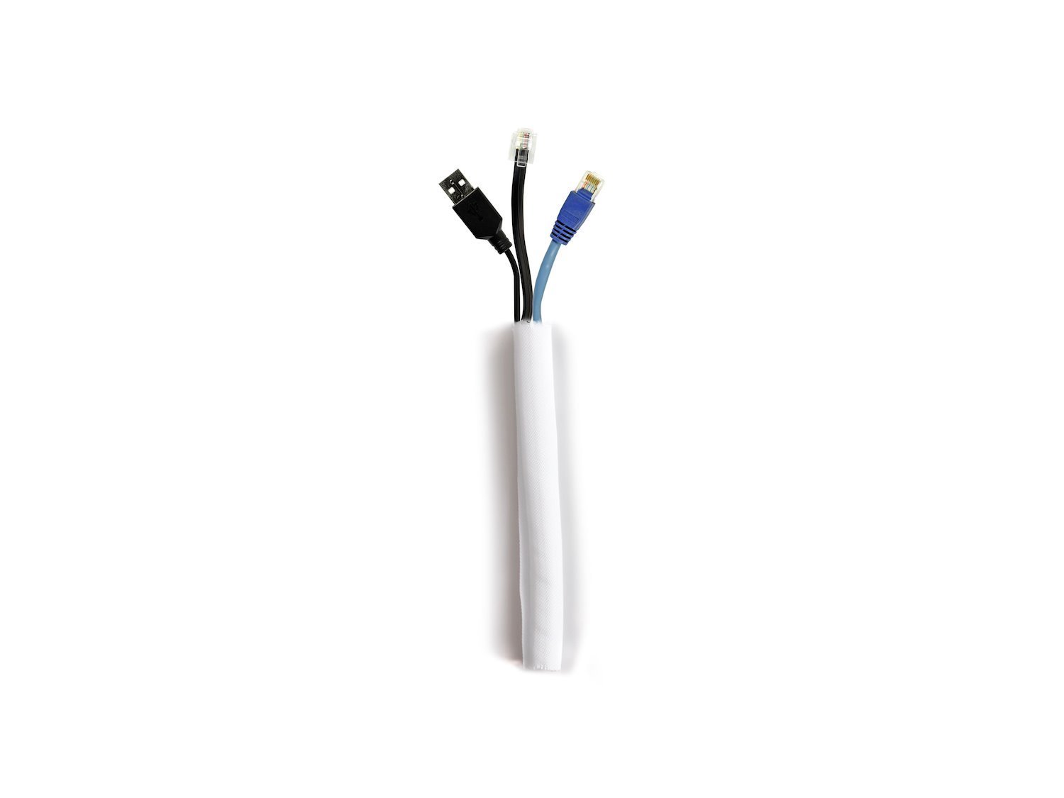 Multibrackets M Universal Cable Sock Self Wrapping - Kabelorganiserare - Vit