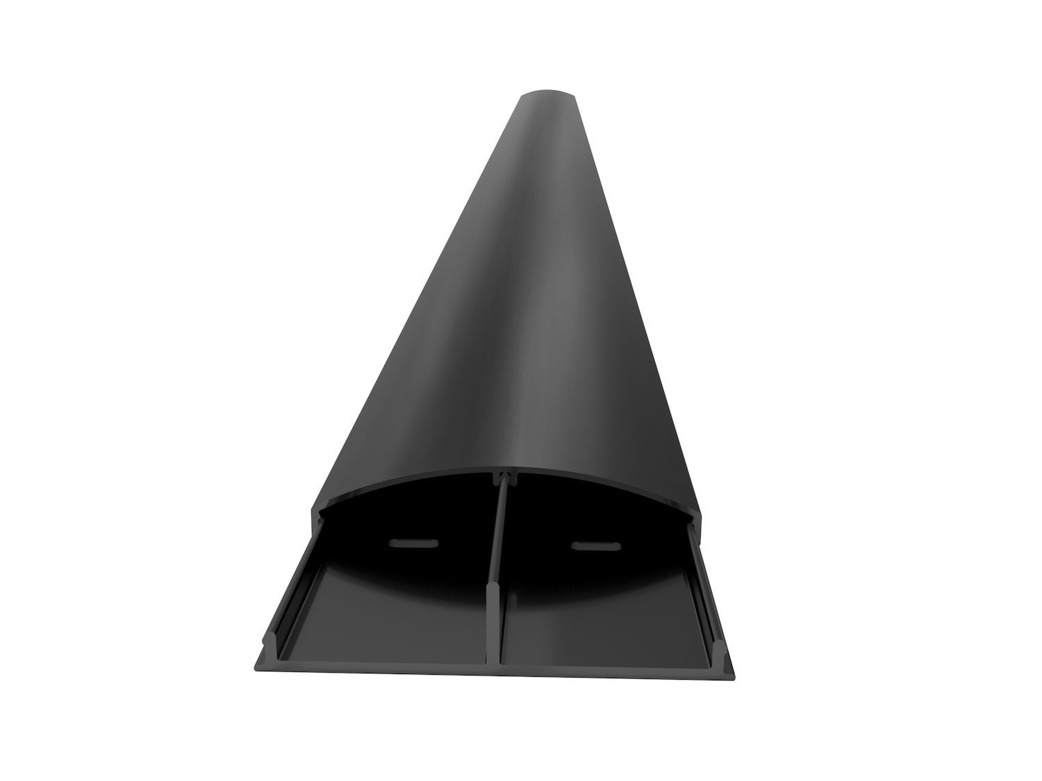 Multibrackets M Universal Cable Cover Super Slim - Kabelskydd - 1.6 M - Svart