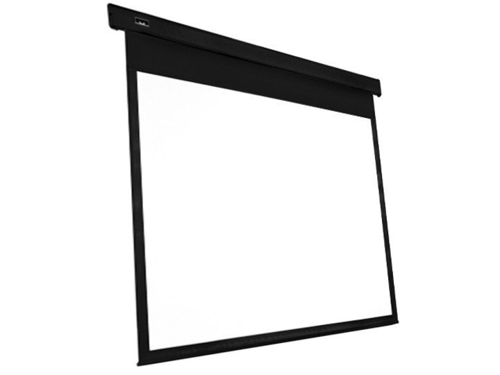 Multibrackets M Motorized Projection Screen Black Edition - Projektorduk - Motoriserad - 108" (274 CM) - 16:10 - Matte White - Svart