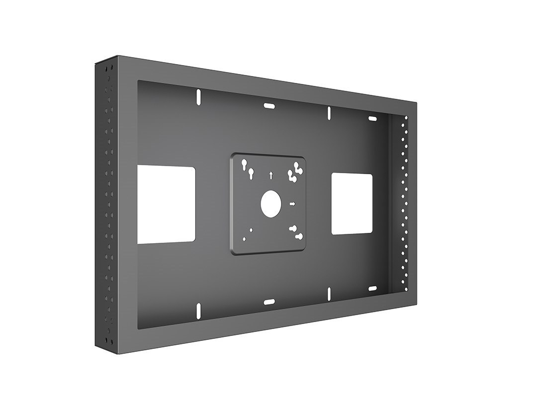 Multibrackets M Pro Series - Hölje - Ventilerad - FÖR LCD-display - Låsbar - STÅL - Svart - Skärmstorlek: 22" - Väggmonterbar - FÖR LG 22SM3G, 22SM3G-B