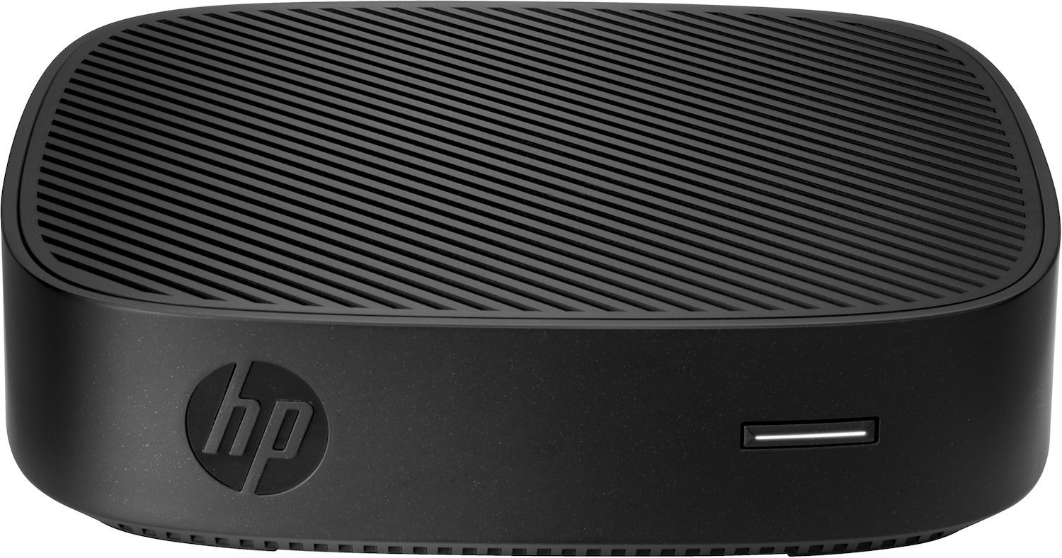 HP T430 - Tunn Klient - DTS - 1 X Celeron N4020 / Upp Till 2.8 GHz - Ram 4 GB - Flash - Emmc 32 GB - Uhd Graphics 600 - Gigabit Ethernet - HP ThinPro 64-Bit - SKÄRM: Ingen