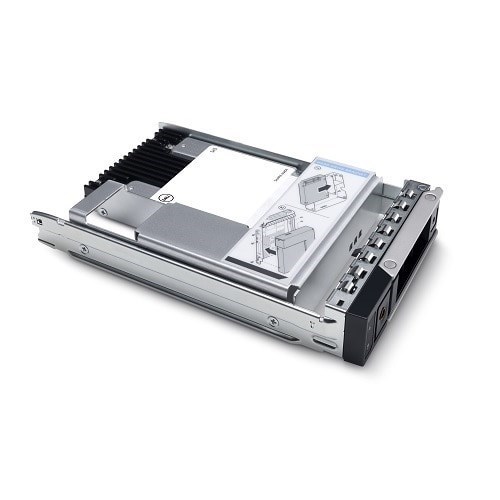 Dell 960 GB Solid State Drive - 2.5" Internal - SATA (SATA/600) - 3.5" Carrier - Mixed Use