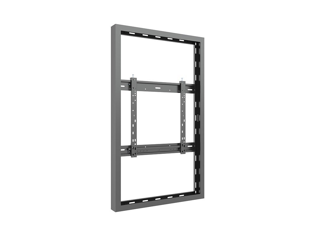 Multibrackets M Pro Series - Hölje - FÖR LCD-display - Medium - STÅL - Svart - Skärmstorlek: 50" - Väggmonterbar