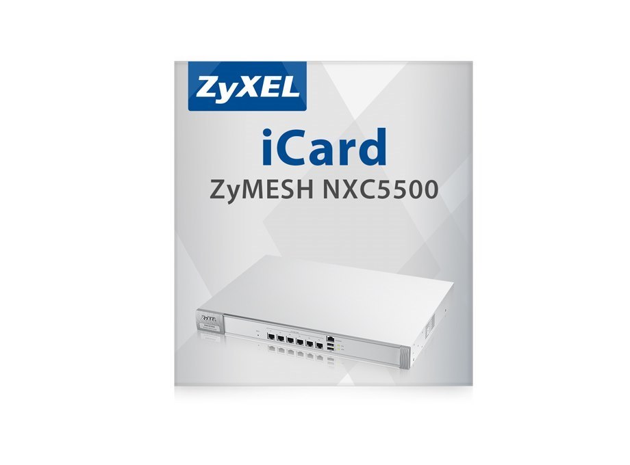 Zyxel E-iCard ZyMESH - Licens - FÖR P/N: Nxc5500-Eu0101f