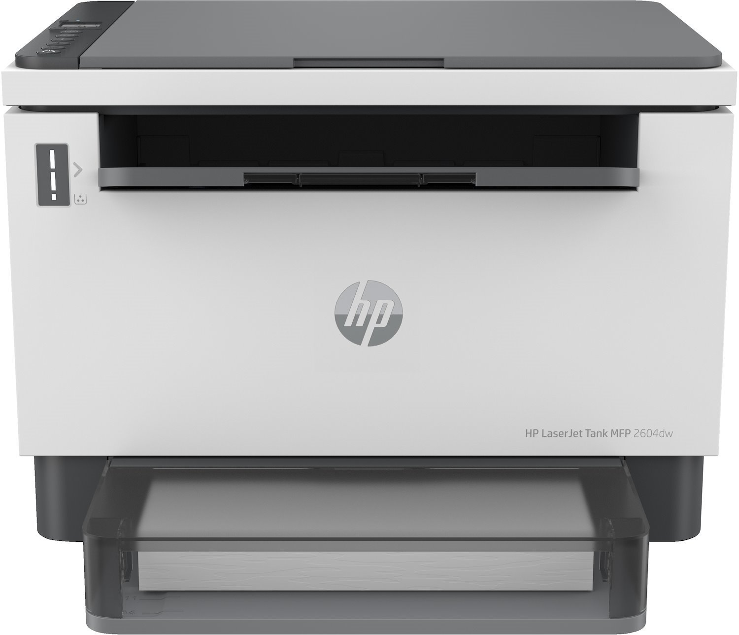 HP LaserJet Tank MFP 2604DW - Multifunktionsskrivare - Svartvit - Laser - Påfyllbar - 216 X 297 MM (Original) - A4/Legal (Media) - Upp Till 23 Sidor/Minut (Kopiering) - Upp Till 22 Sidor/Minut (Utskri