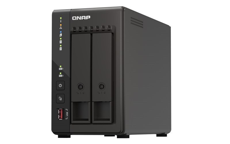 Qnap K/Ts-253E-8G+St4000vn006
