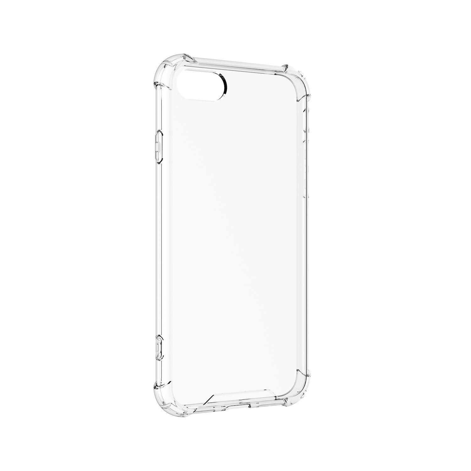 ZAGG Case for Apple iPhone 7, iPhone 8, iPhone SE Smartphone - Feather Design - Clear