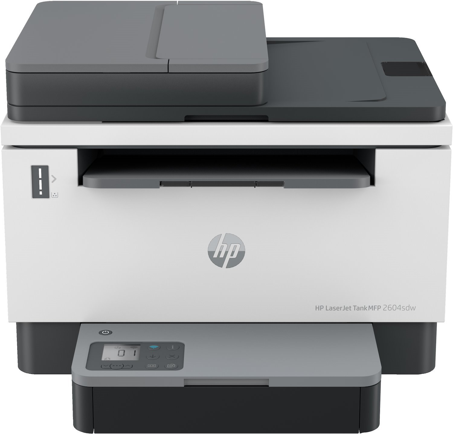 HP LaserJet Tank MFP 2604SDW - Multifunktionsskrivare - Svartvit - Laser - Påfyllbar - 216 X 297 MM (Original) - A4/Legal (Media) - Upp Till 14 Sidor/Minut (Kopiering) - Upp Till 22 Sidor/Minut (Utskr