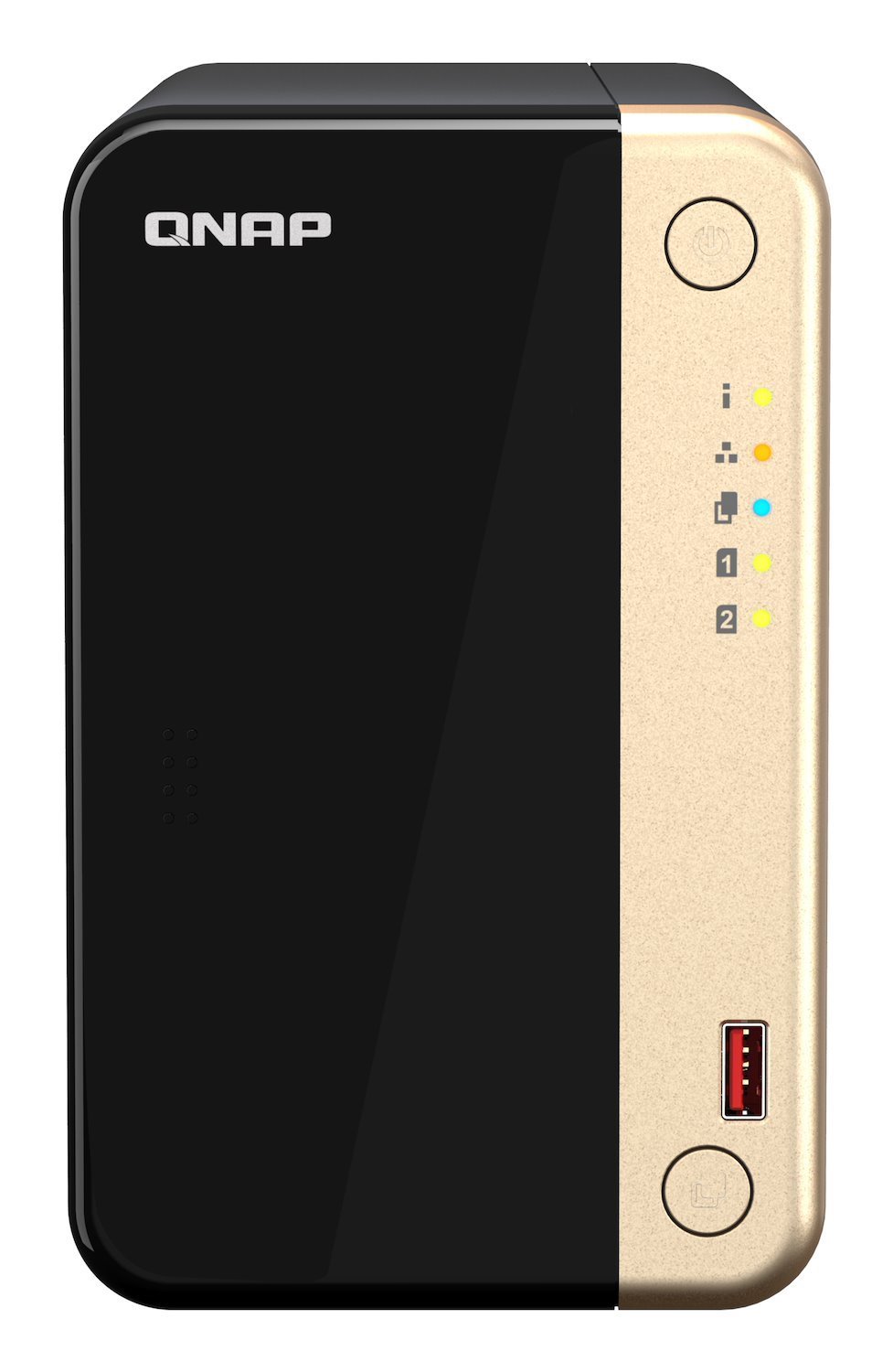Qnap K/TS-264-8G2bayNAS+2pcsSeagate8TbHDD