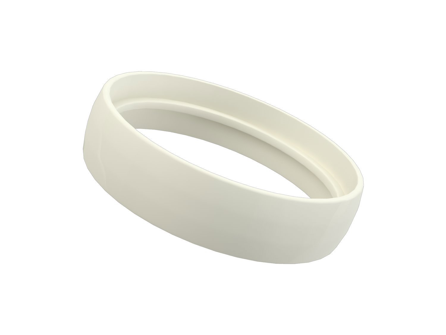 Multibrackets M Pro - Monteringskomponent (Ledningslucka) - Plast - Vit - Stångmontering