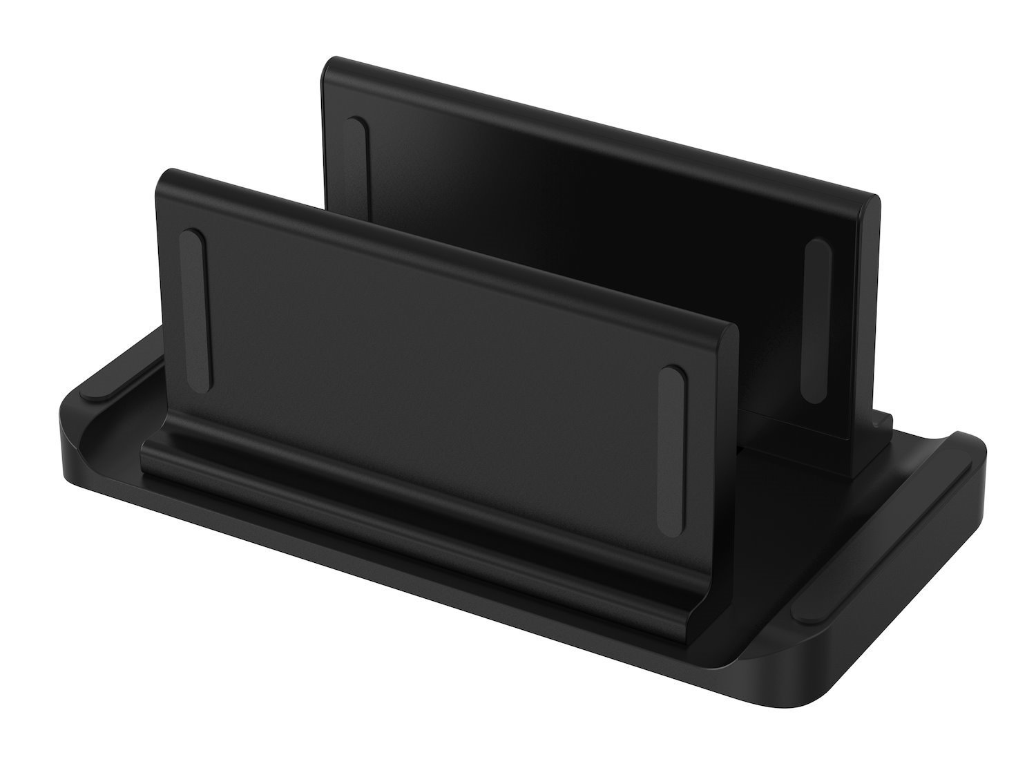 Multibrackets M Thin Client Holder And Stand - Monteringskomponent (Monteringskonsol, Fäste FÖR Tunn klient/CPU-hållare) - FÖR mini-PC - Plast, STÅL - Svart - Väggmonterbar, Skrivbord, Under Skrivbord
