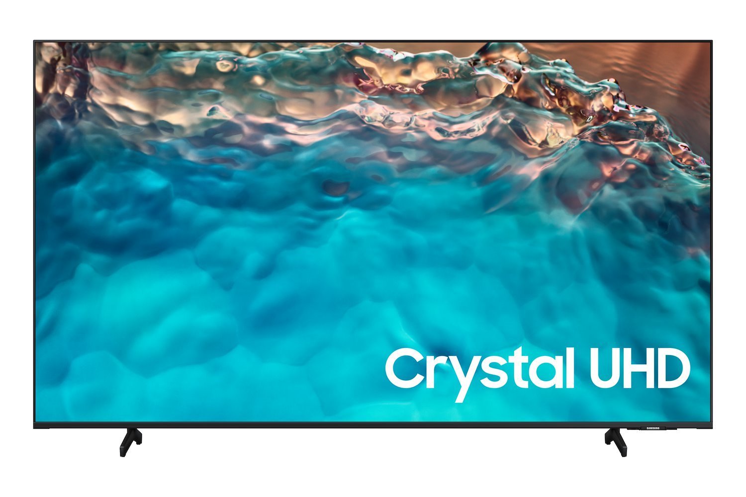 Samsung Hg43bu800ee - 43" Diagonal Klass Hbu8000 Series LED-bakgrundsbelyst LCD-TV - Crystal Uhd - Hotell/Gästanläggning - 4K Uhd (2160P) 3840 X 2160 - HDR - Svart