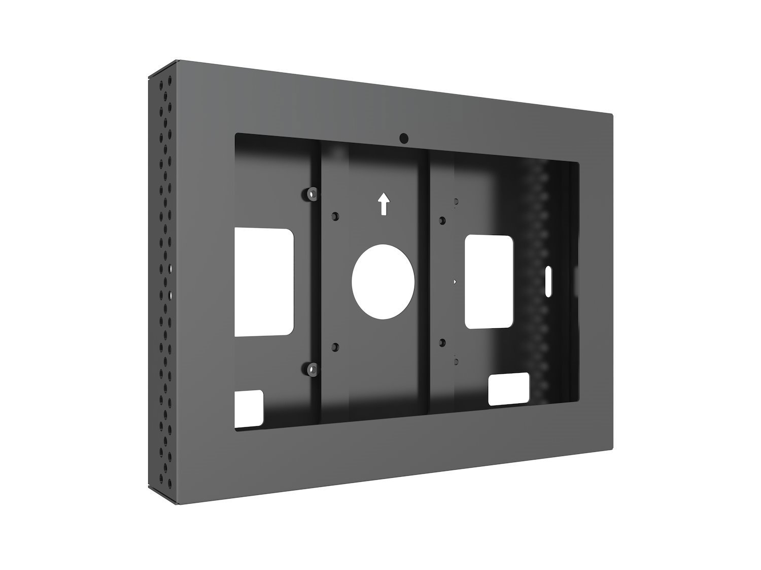 Multibrackets M Pro Series Enclosure Elo 10" - Hölje - FÖR Bildskärm - Låsbar - STÅL - Svart - Monteringsgränssnitt: 75 X 75 MM