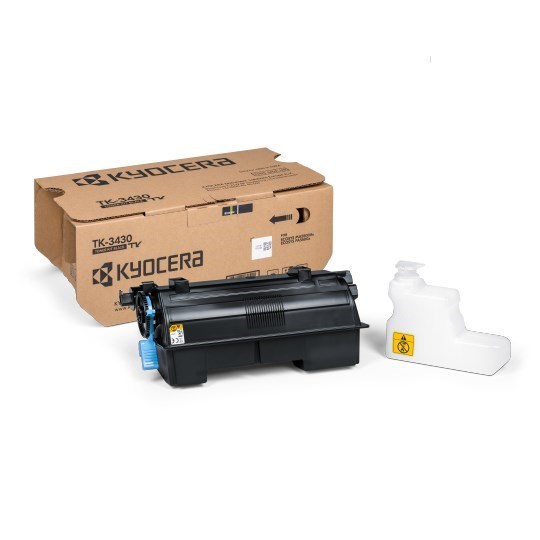 Kyocera TK-3430 Laser Toner Cartridge - Black Pack
