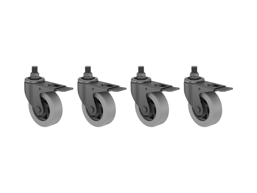 Multibrackets M Wheelpack Basic 150/180 4 PCS