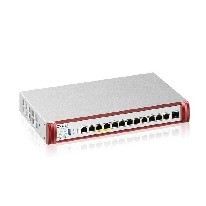 ZYXEL ZyWALL USG FLEX 500H Network Security/Firewall Appliance - 1 Year Security Bundle