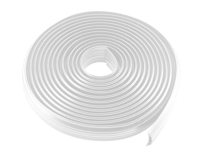 Multibrackets M - Kabelskydd - PVC - Golvmontering - 10 M - Vit