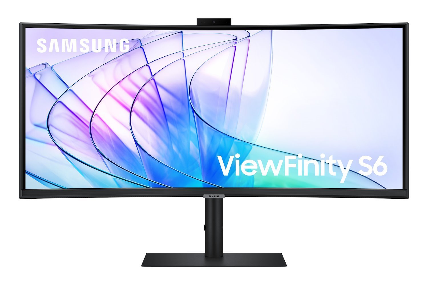 Samsung ViewFinity S6 S34c652vau - S65VC Series - LED-skärm - BÖJD - 34" - 3440 X 1440 Uwqhd @ 100 HZ - Va - 350 CD/M² - 3000:1 - HDR10 - 5 MS - Hdmi, DisplayPort, Usb-C - Högtalare - Svart
