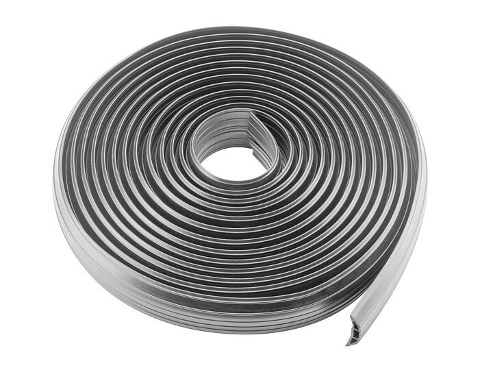 Multibrackets M - Kabelskydd - PVC - Golvmontering - 10 M - GRÅ