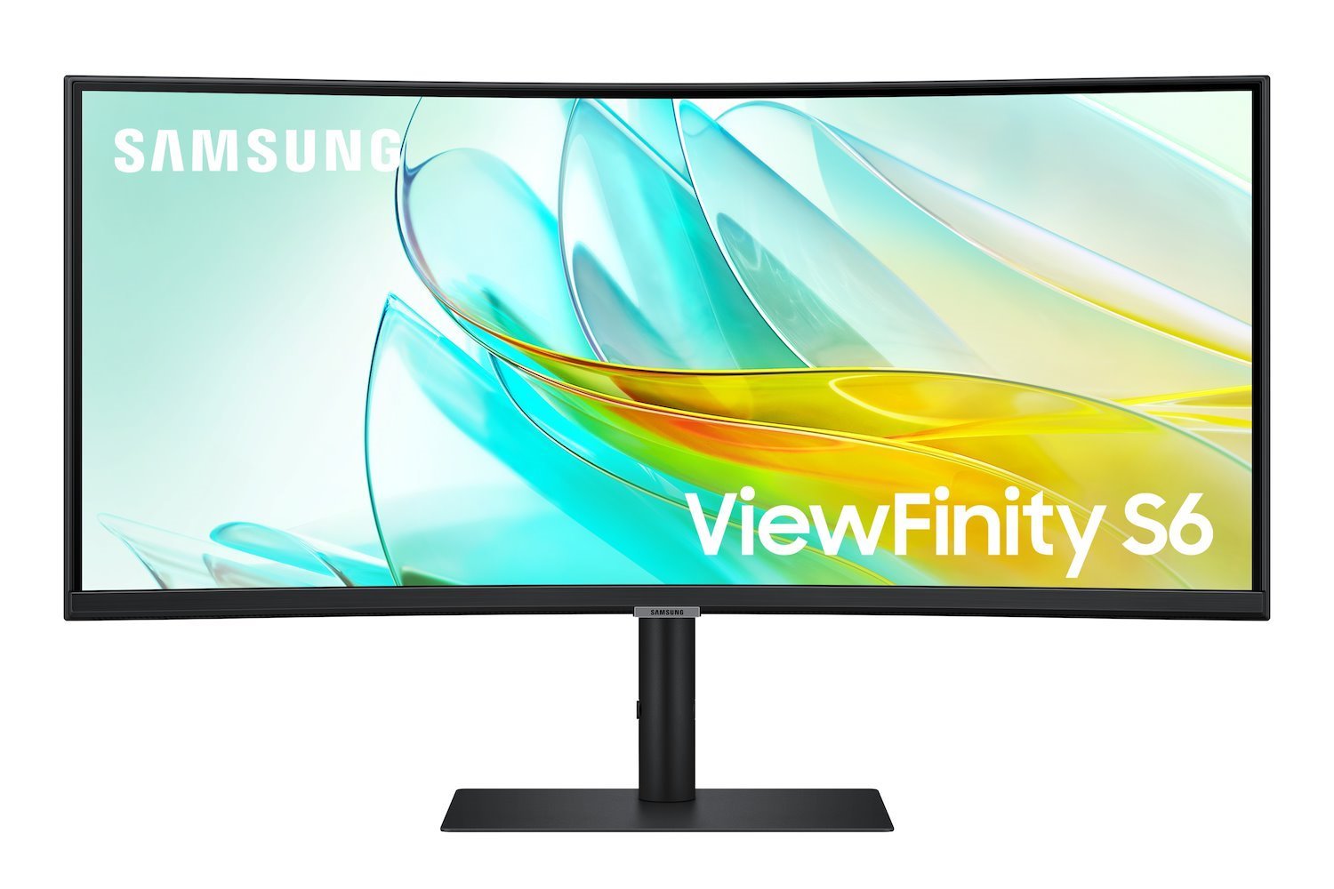 Samsung ViewFinity S6 S34c652uau - S65uc Series - LED-skärm - BÖJD - 34" - 3440 X 1440 Uwqhd @ 100 HZ - Va - 350 CD/M² - 3000:1 - HDR10 - 5 MS - Hdmi, DisplayPort, Usb-C - Högtalare - Svart