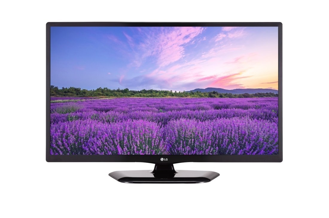LG 24LN661HBLD - 24" Diagonal Klass LED-bakgrundsbelyst LCD-TV - Hotell/Gästanläggning - Pro:Centric Med Integrerat Pro:Idiom - Smart TV - webOS - 720P 1366 X 768 - HDR - kant-LED - Keramiskt Svart