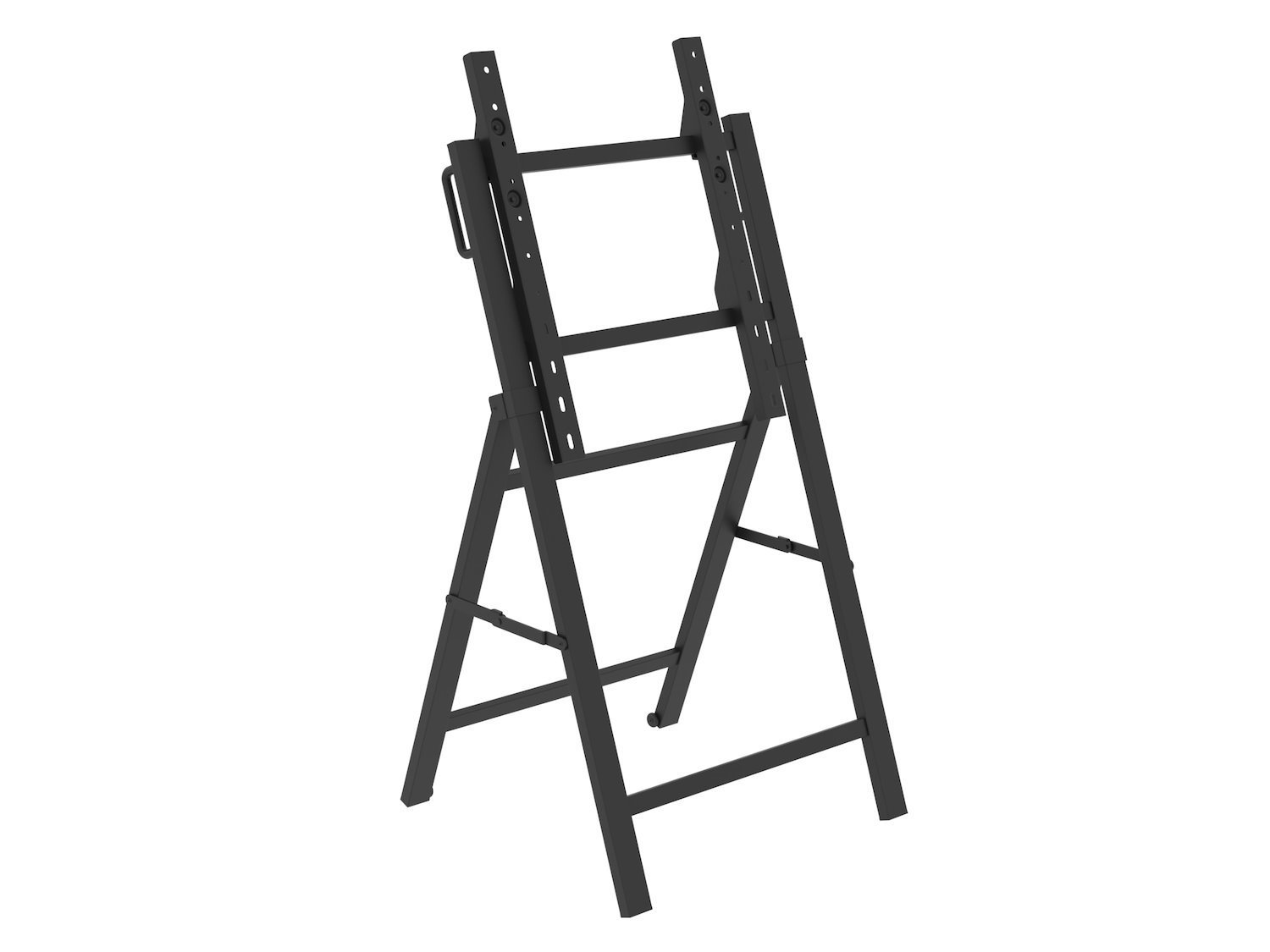 Multibrackets M Easel - STÄLL - FÖR LCD-display - Plast, STÅL - Svart - Skärmstorlek: 32"-55" - Monteringsgränssnitt: 400 X 600 MM