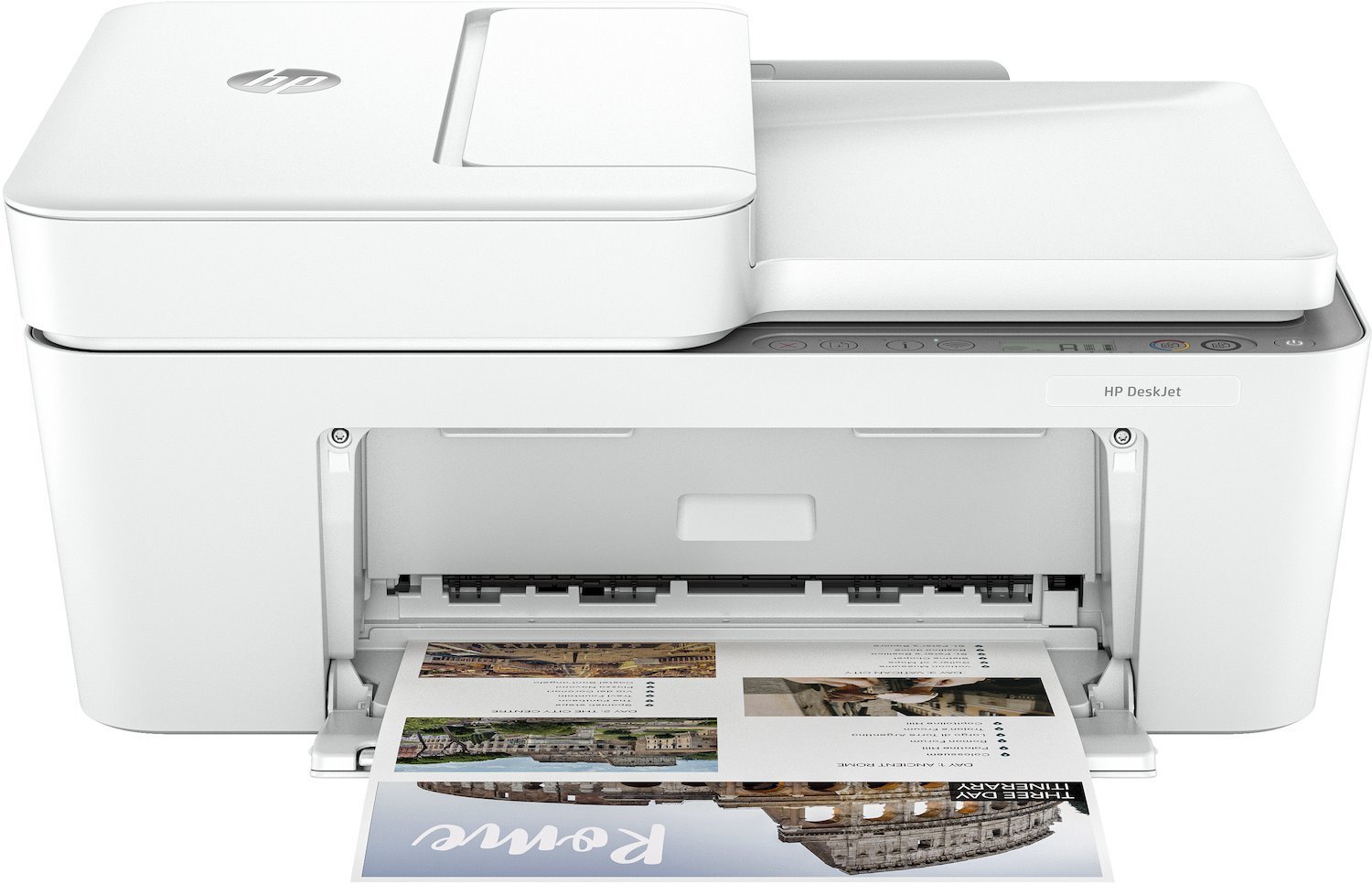 HP Deskjet 4220E All-in-One - Multifunktionsskrivare - FÄRG - Bläckstråle - A4 (210 X 297 MM) (Original) - A4/Legal (Media) - Upp Till 8.5 Sidor/Minut (Utskrift) - 60 Ark - Usb 2.0, Wi-Fi(n), Bluetoot