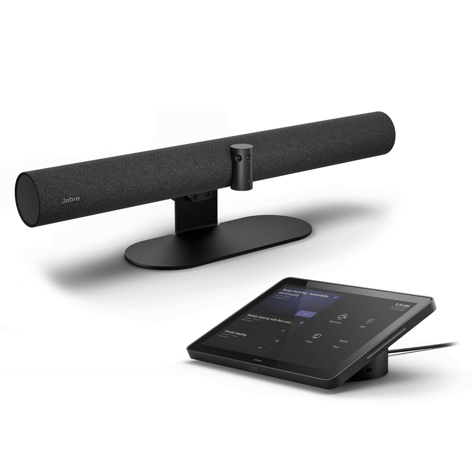 Jabra PanaCast 50 Video Bar System - Paket FÖR Videokonferens (PanaCast 50) - Certifierad FÖR Microsoft Teams Rooms