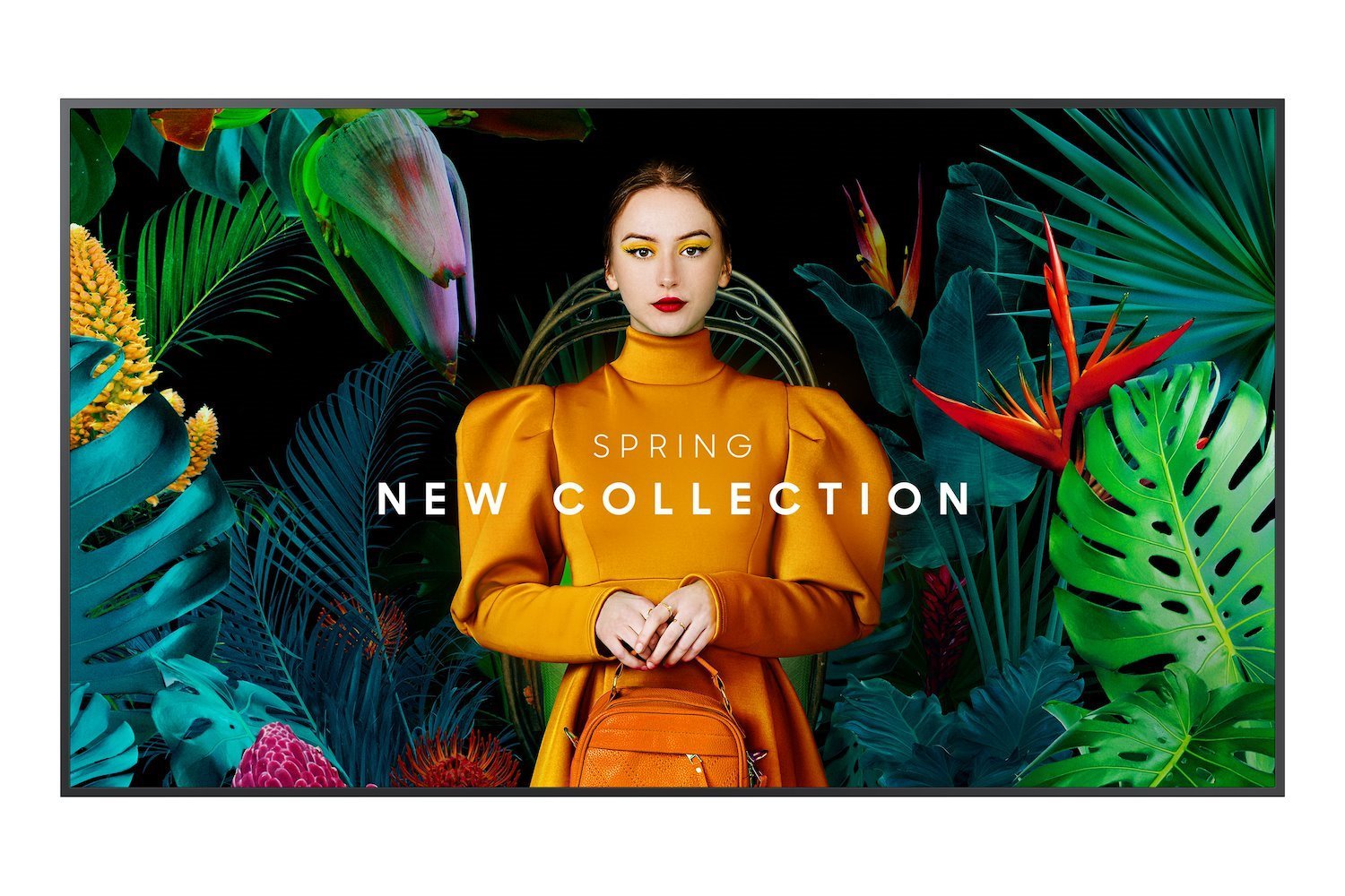 Samsung QB75C 75" LCD Digital Signage Display - 16 Hours/ 7 Days Operation