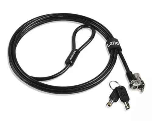 Lenovo Kensington MicroSaver DS 2.0 - LÅS FÖR Säkerhetskabel - Svart - 1.8 M