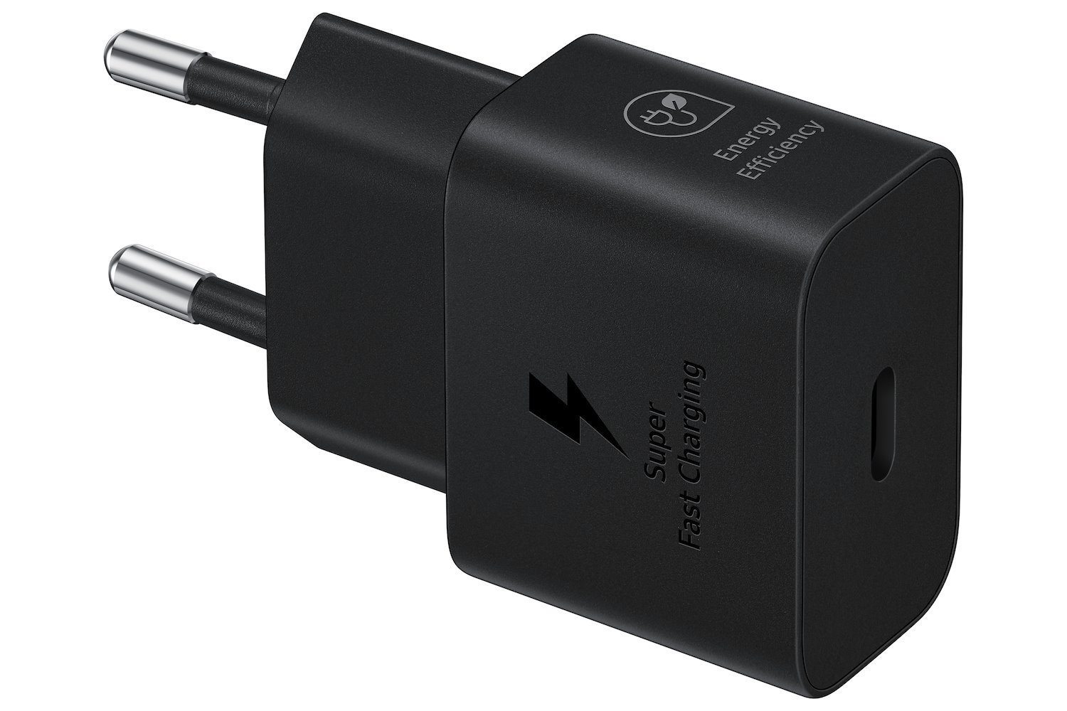 Samsung Ep-T2510x - Strömadapter - Med Datakabel - 25 Watt - 3 A - PD 3.0, PD/PPS, SFC (24 Pin Usb-C) - PÅ Kabel: Usb-C - Svart