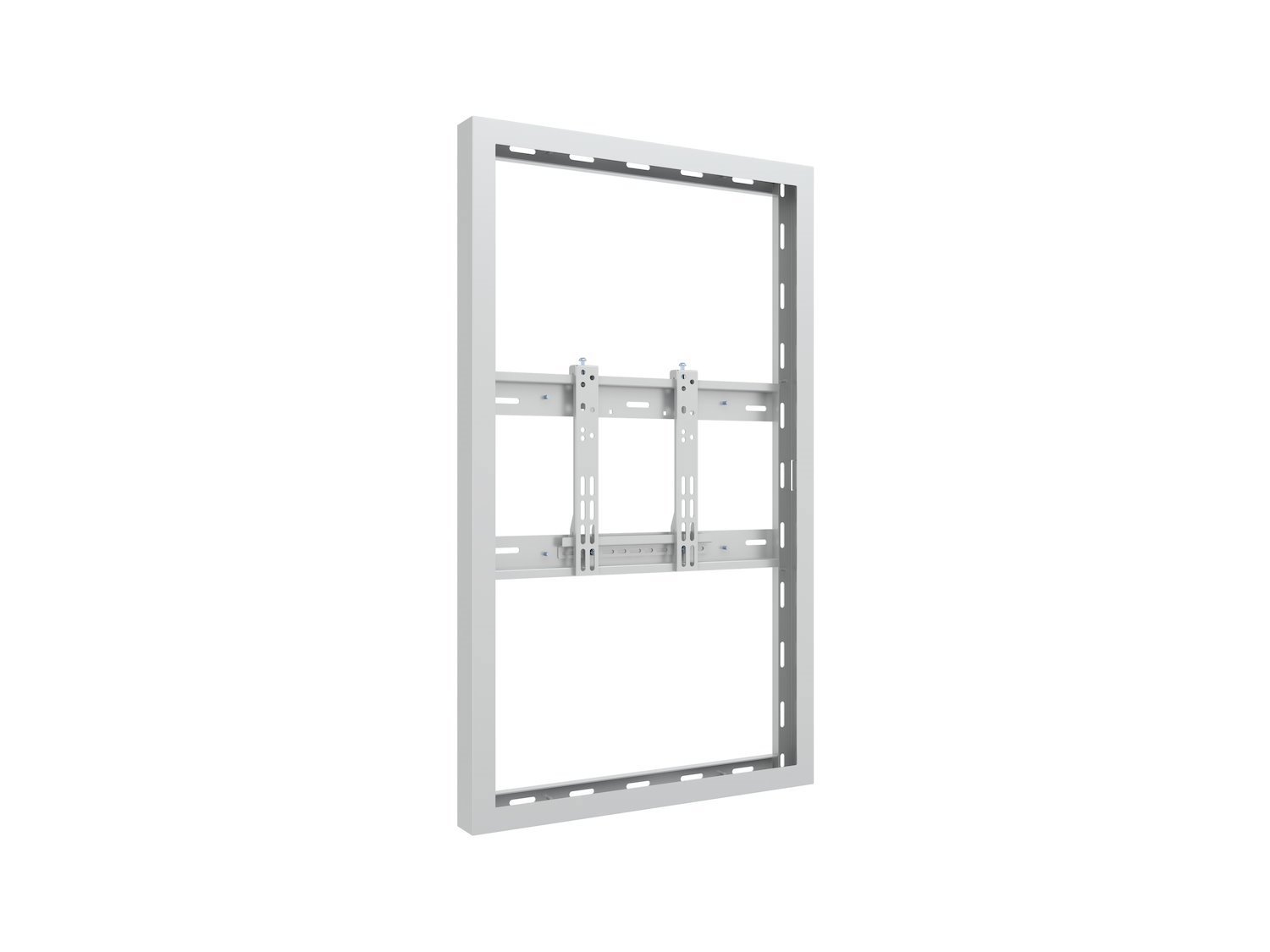 Multibrackets M Pro Series - Hölje - Slimmad Profil - FÖR Platt Panel - Medium - STÅL - Vit - Skärmstorlek: 43" - Väggmonterbar