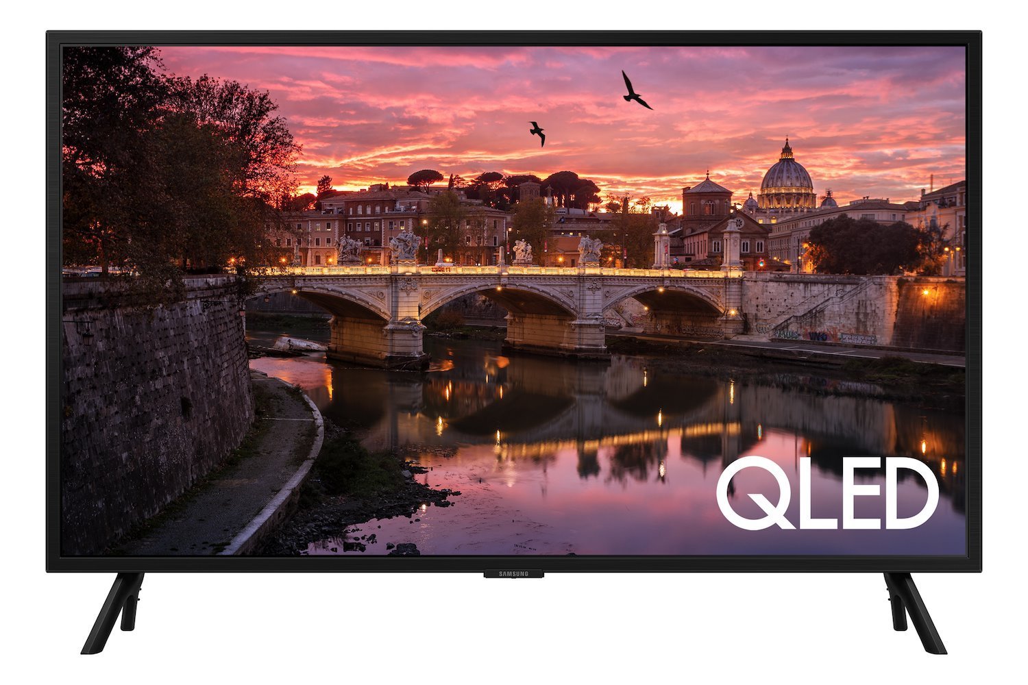 Samsung Hg32cf800eu - 32" Diagonal Klass HCF8000 Series LED-bakgrundsbelyst LCD-TV - Qled - Hotell/Gästanläggning - Smart TV - 1080P 1920 X 1080 - HDR - Quantum Dot - Svart