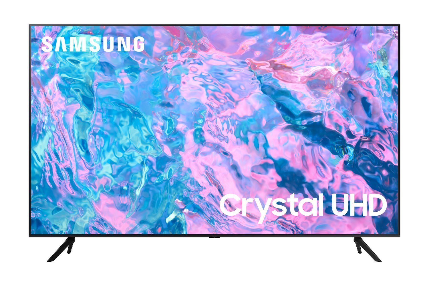 Samsung Hg65cu700eu - 65" Diagonal Klass Hcu7000 Series LED-bakgrundsbelyst LCD-TV - Crystal Uhd - Hotell/Gästanläggning - Tizen Os - 4K Uhd (2160P) 3840 X 2160 - HDR - Svart