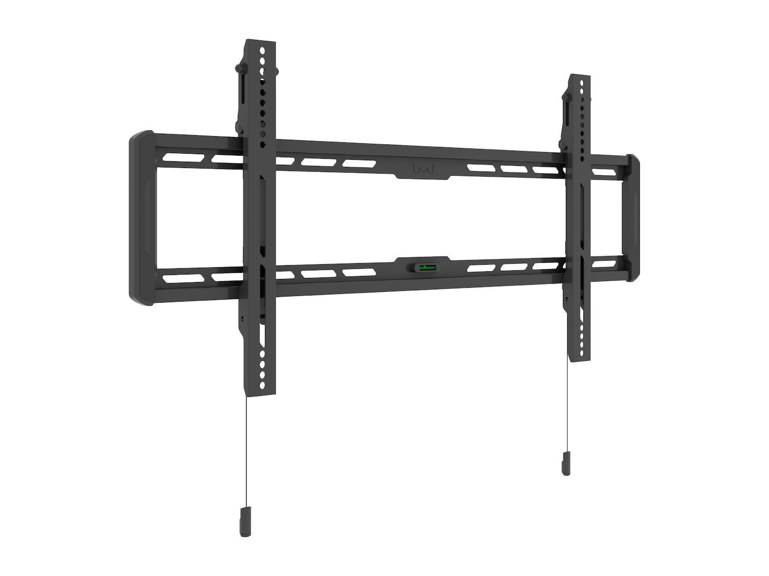 Multibrackets M - Monteringssats (Väggfäste) - LÅG Profil Och Lutande - FÖR LCD-display - Stor, Universell - Svart - Skärmstorlek: 40"-86"