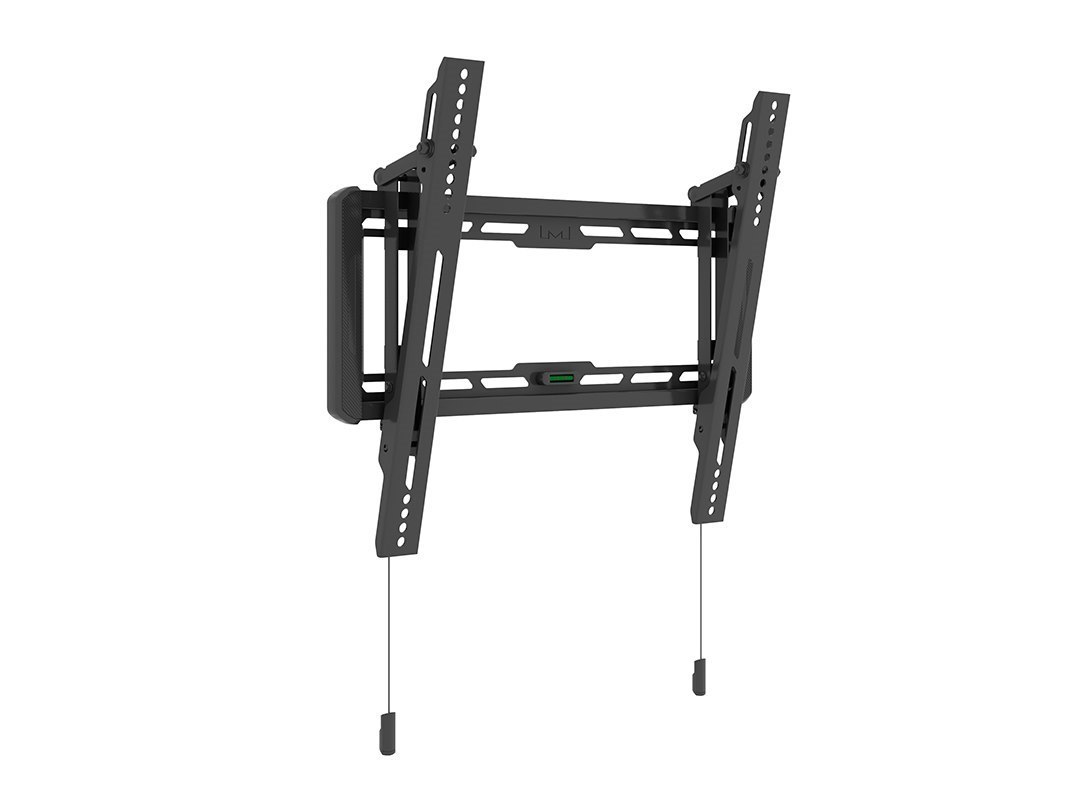 Multibrackets M Universal Wallmount Tilt - Monteringskomponent (Väggfäste) - Medium - FÖR LCD/LED-display - Svart - Skärmstorlek: 32"-65" - Väggmonterbar