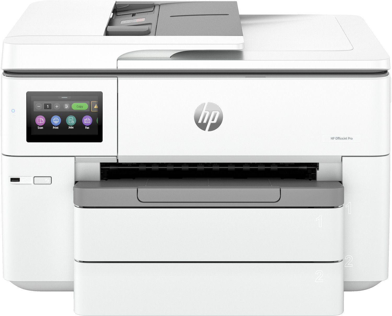 HP Officejet Pro 9730E Wide Format All-in-One - Multifunktionsskrivare - FÄRG - Bläckstråle - A3/Ledger (297 X 432 MM) (Original) - A3 (Media) - Upp Till 18 Sidor/Minut (Kopiering) - Upp Till 22 Sidor